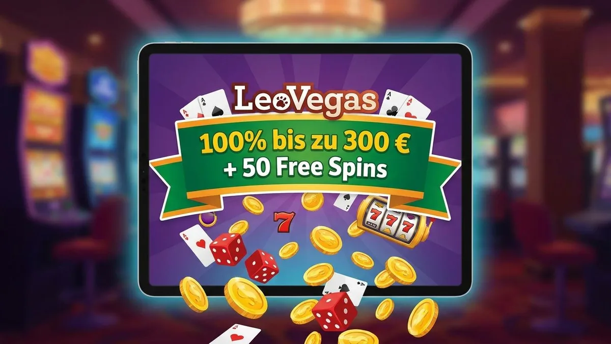 LeoVegas Bonus